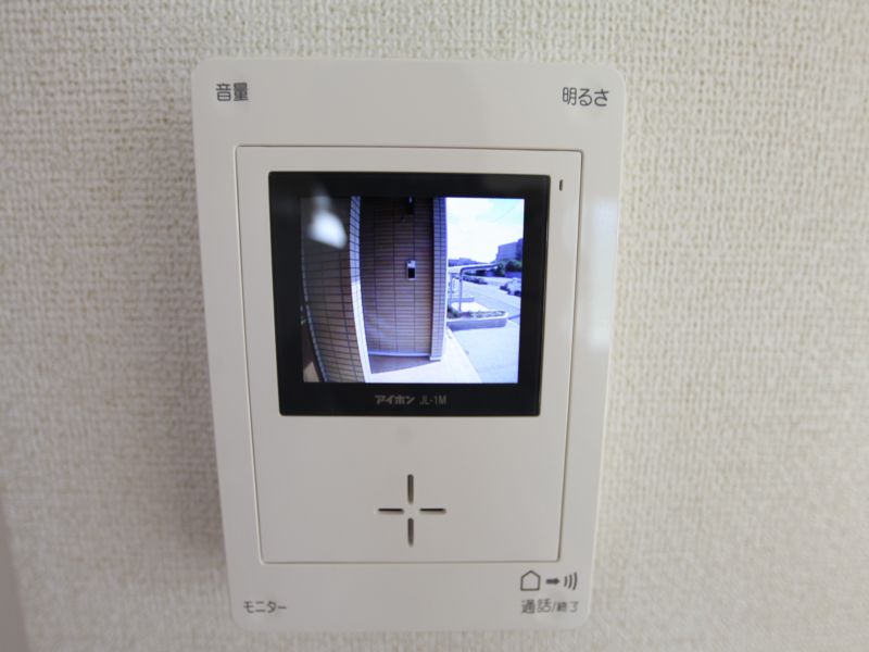 TVモニターインターホン