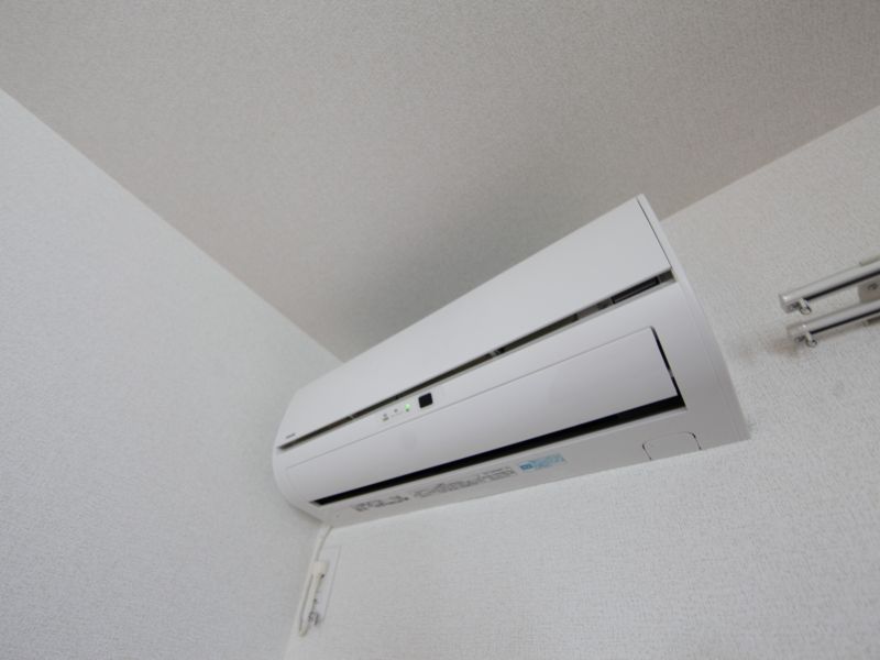 エアコン有ります