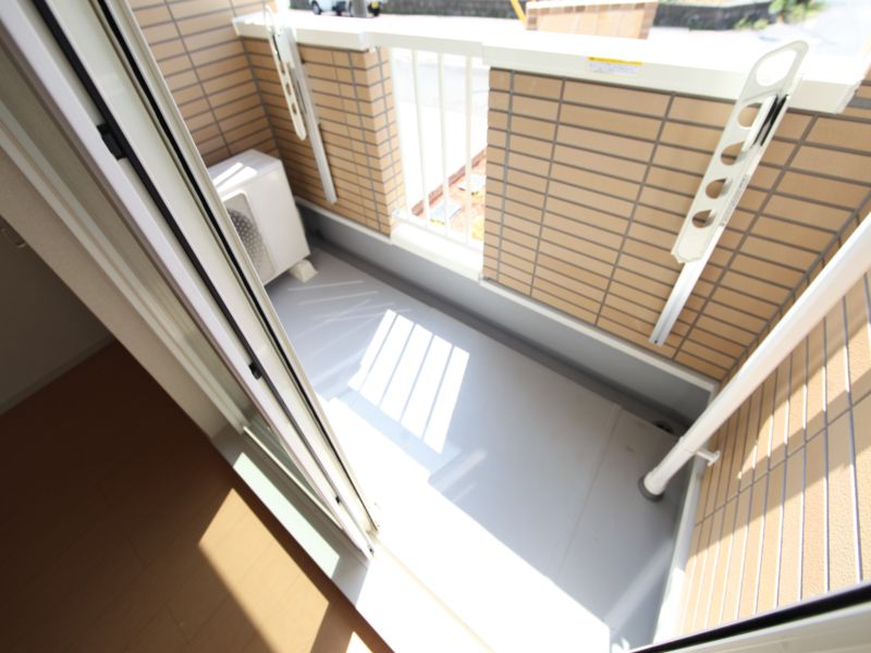 バルコニー 南向き