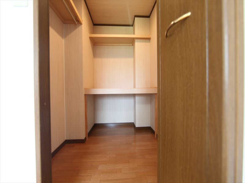 ウォークインクローゼット付