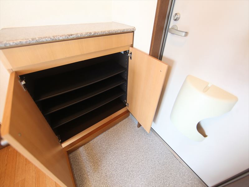 シューズボックス付