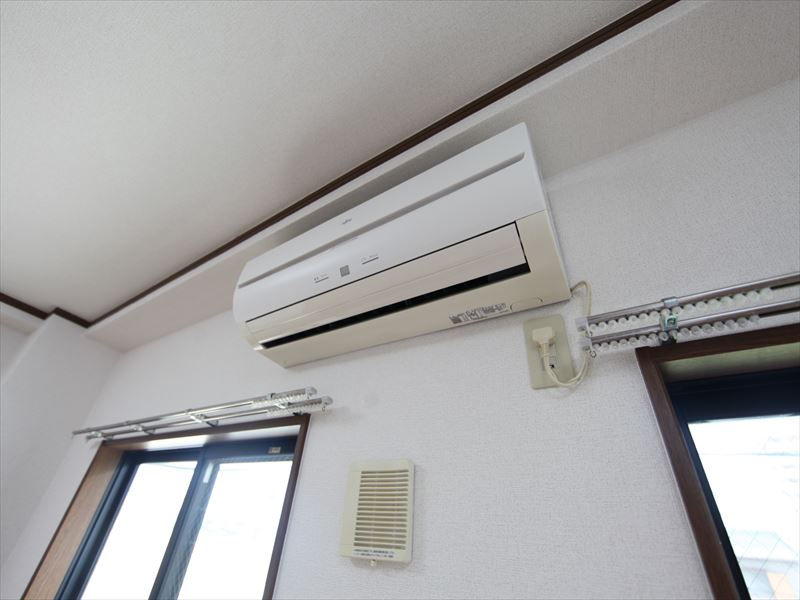 エアコン付