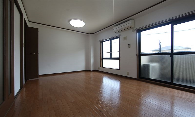 洋室 エアコン付