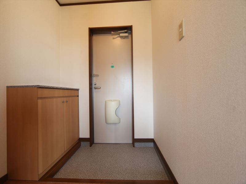 玄関 シューズボックス付