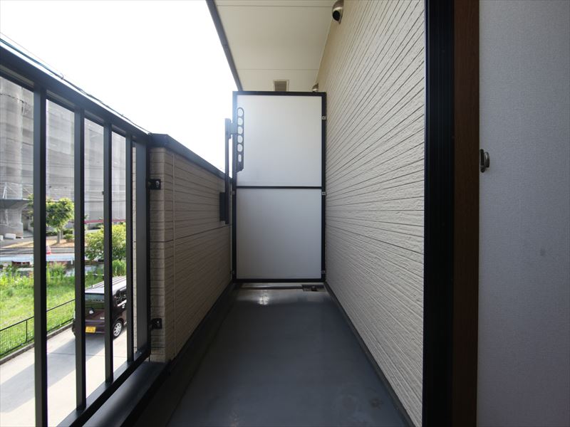 南面バルコニー