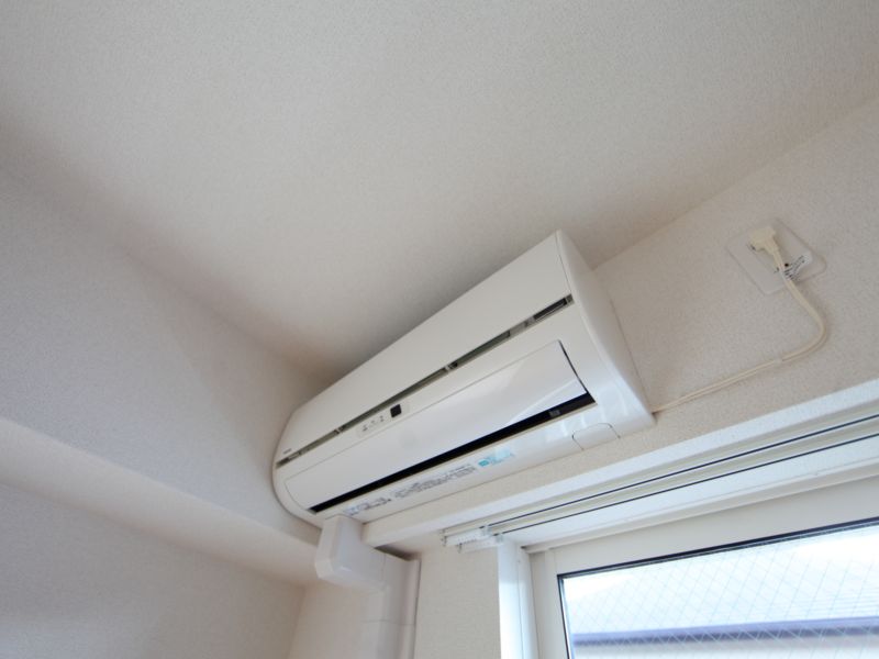 エアコン有ります
