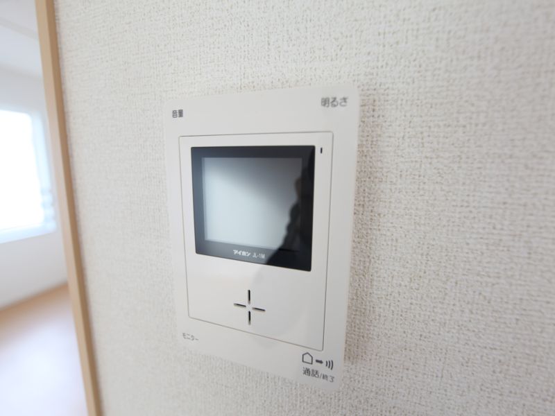 モニター付きインターホン