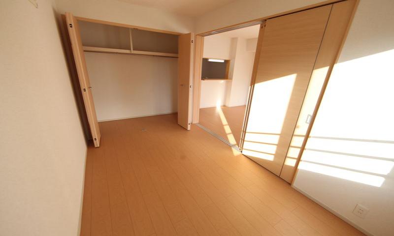 洋室5帖 収納付き