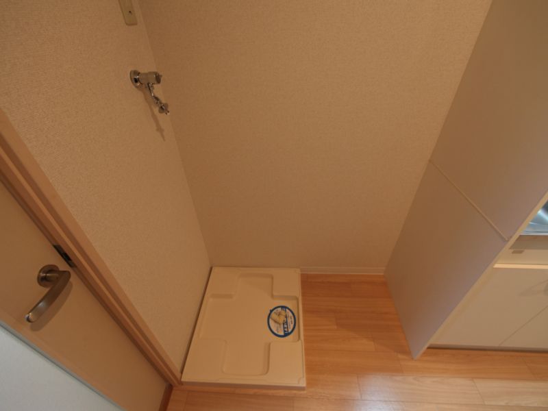 室内洗濯機置き場
