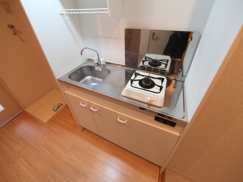 キッチン(ガス1口コンロ)