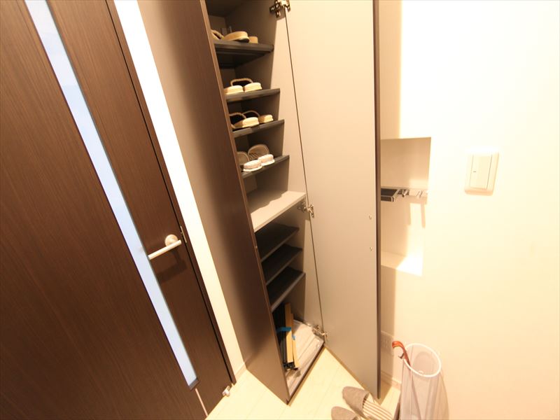 シューズボックス付(収納充実) モデルルーム