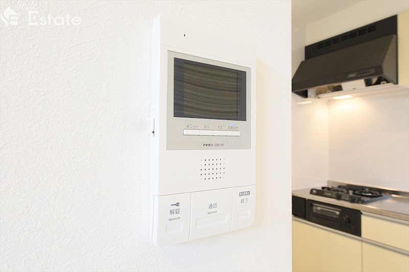 モニター付きインターホン