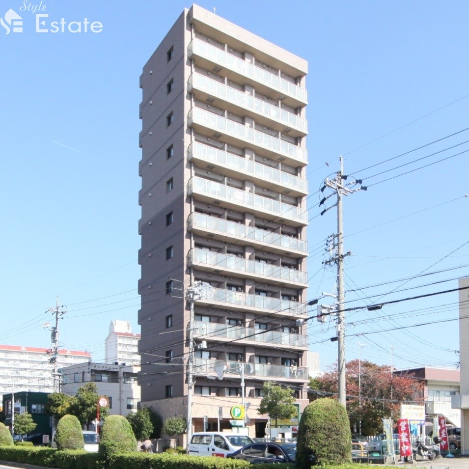 外観 保証人なしOK!オートロック付 宅配BOX付