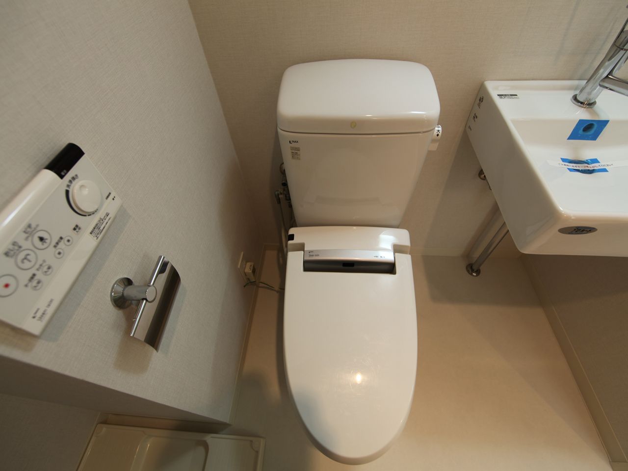 温水洗浄便座付き