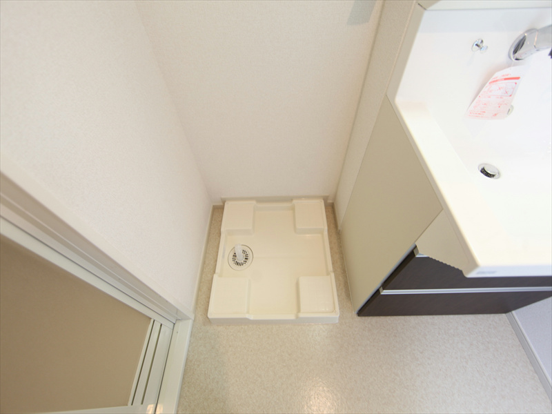 室内洗濯機置場