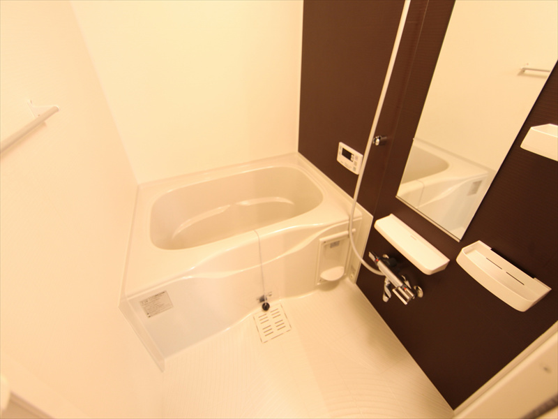 追焚き・浴室乾燥機能付きバスルーム