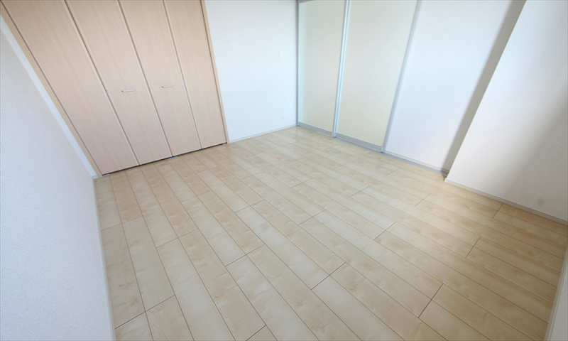 洋室6.4帖 ベッドルーム