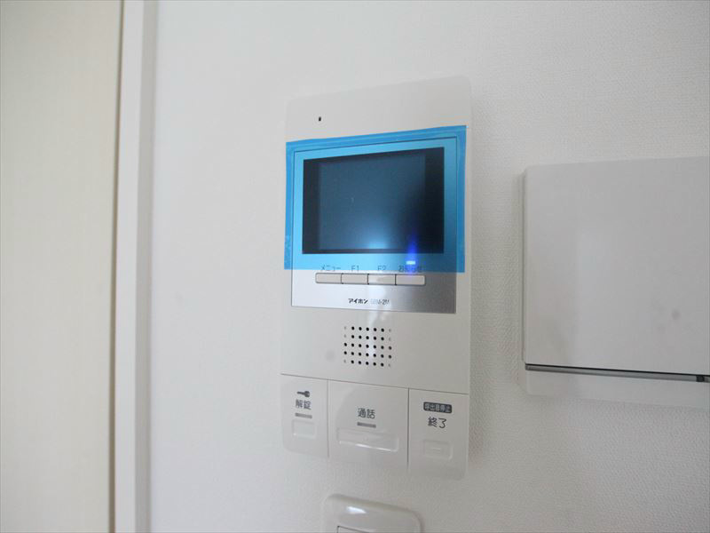 モニター付インターホン