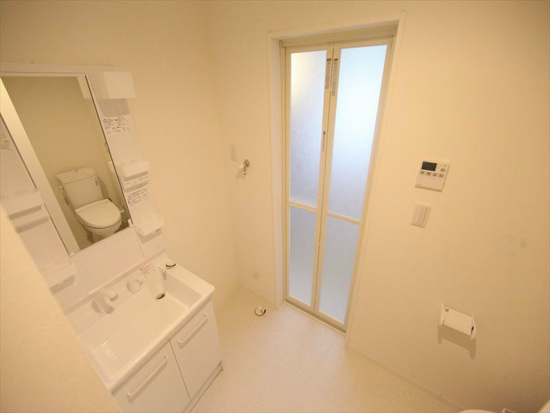 脱衣場 洗濯機置き場