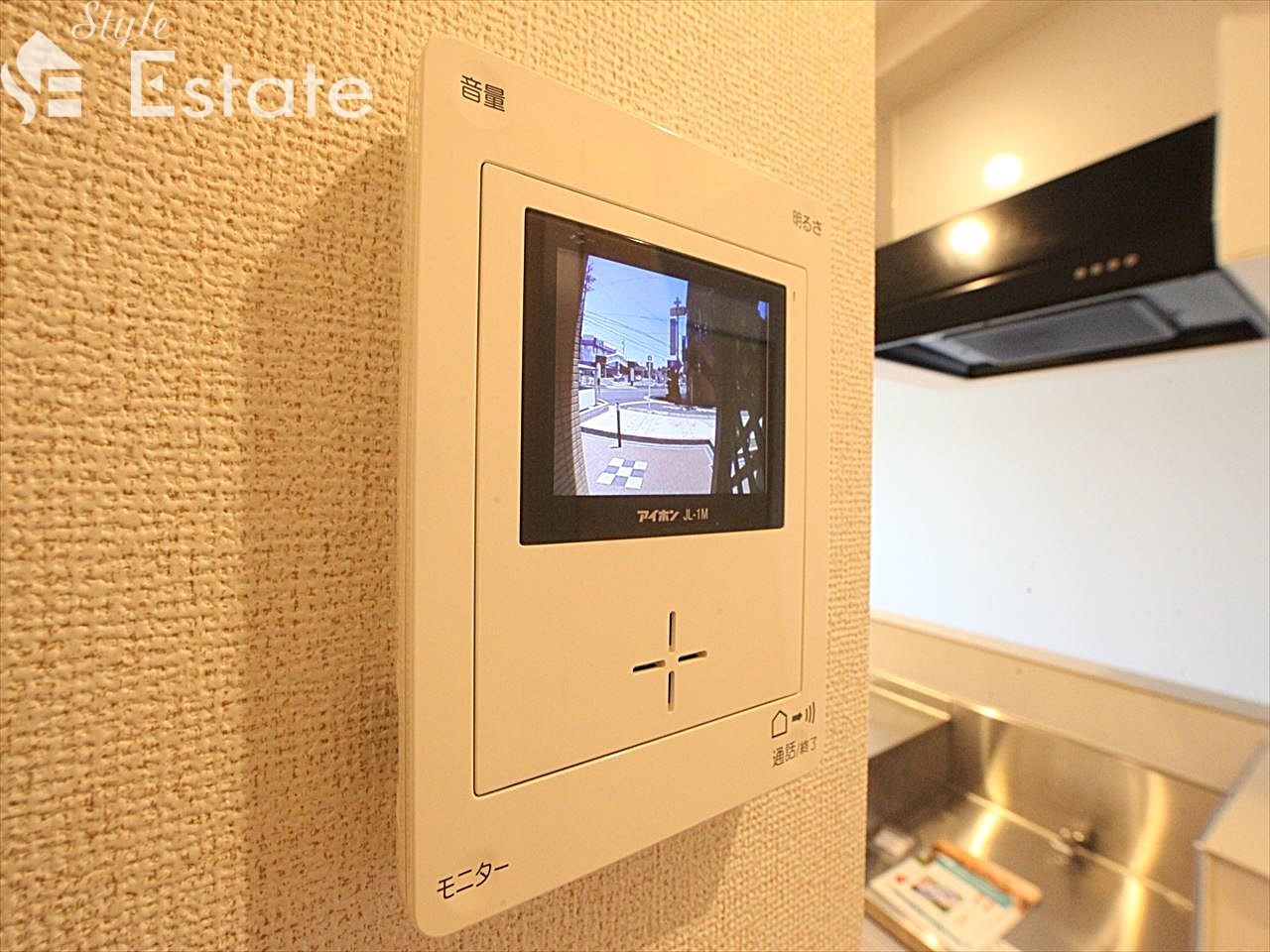モニター付インターホン