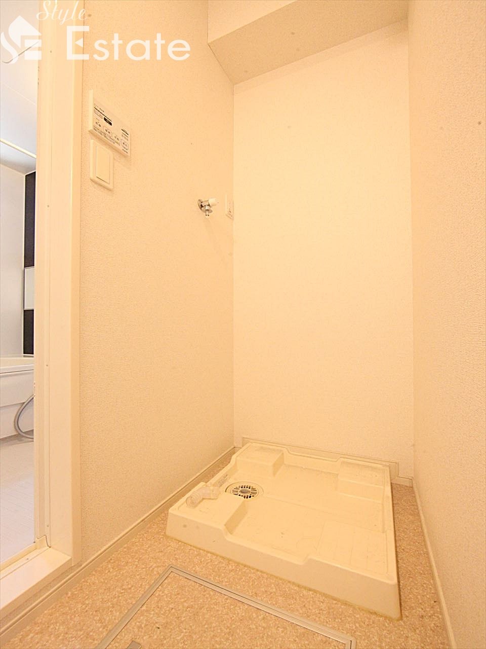 室内洗濯機置き場