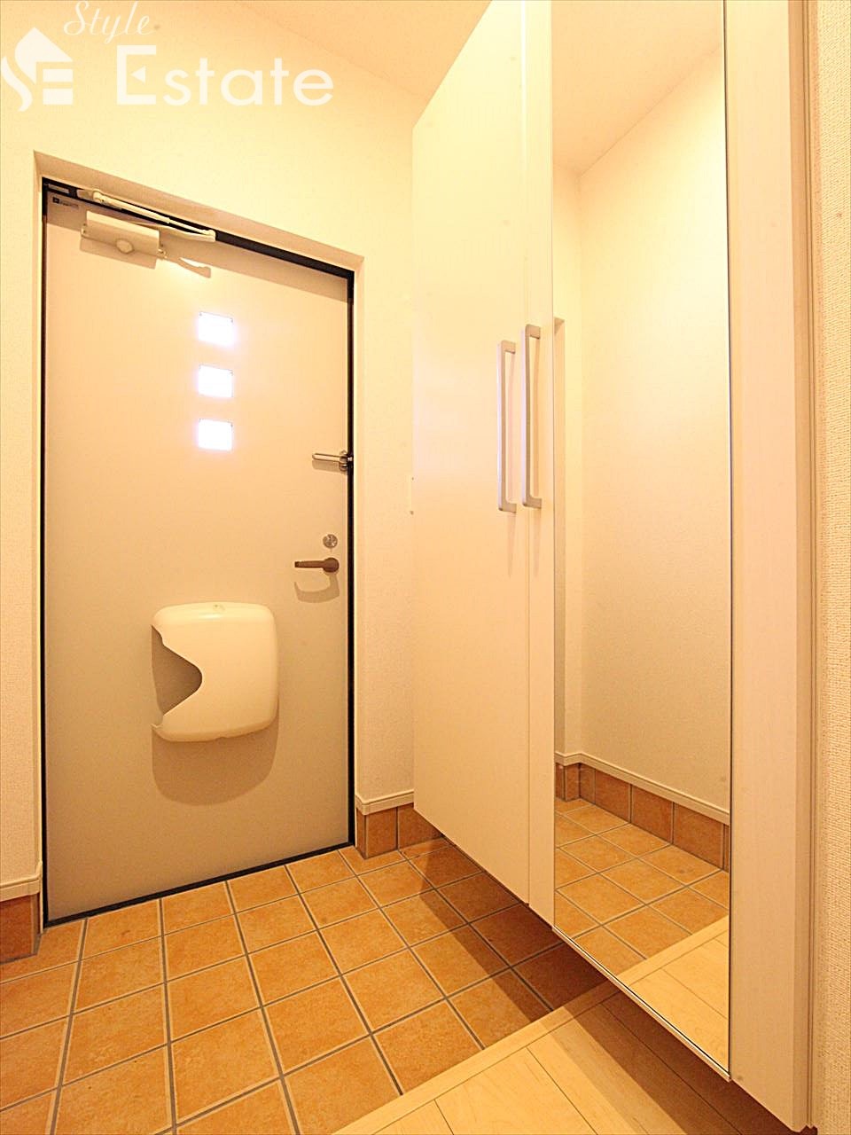 玄関 シューズボックス付