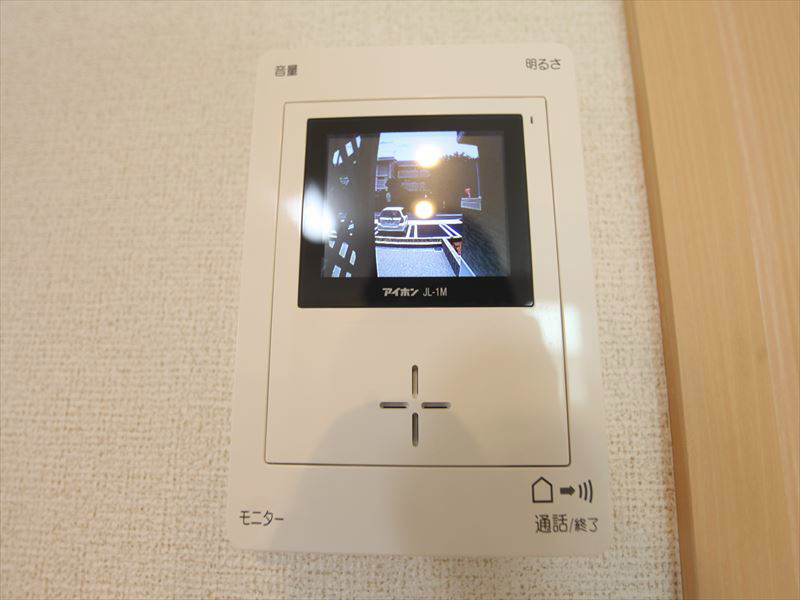TVモニターホン