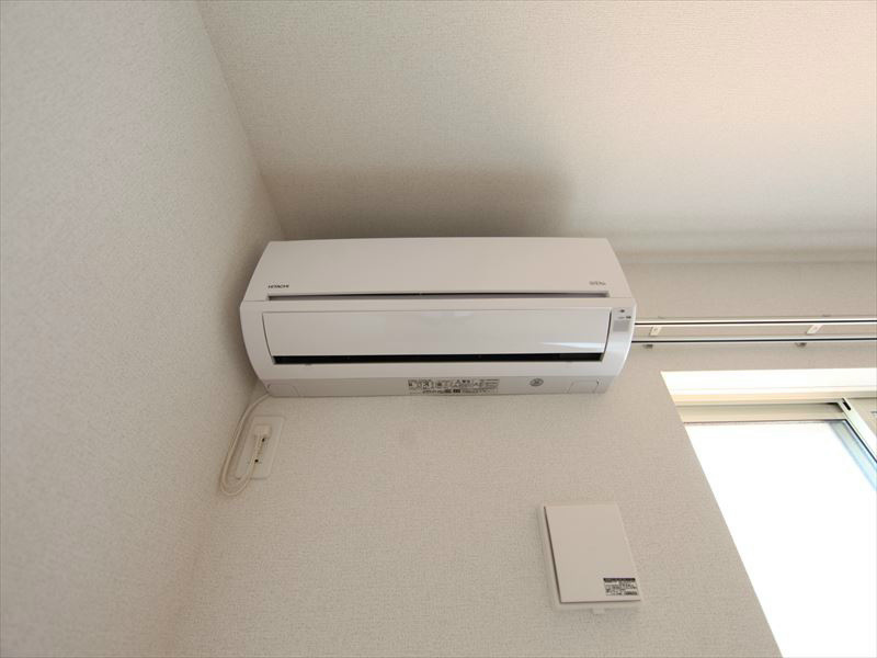 エアコン有ります