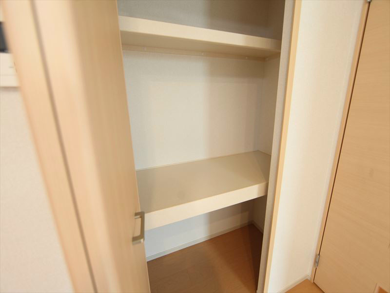 収納機能充実慕います
