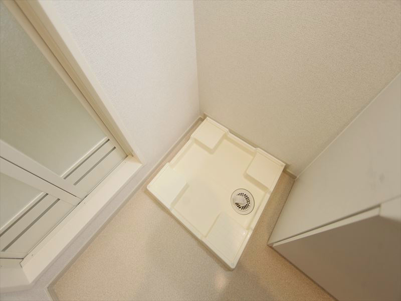 室内洗濯機置場