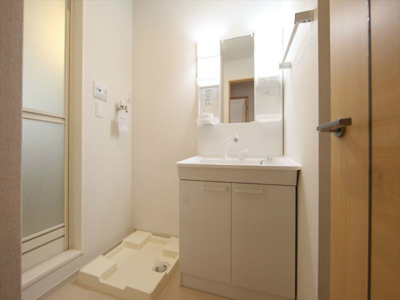 脱衣所 シャンドレ