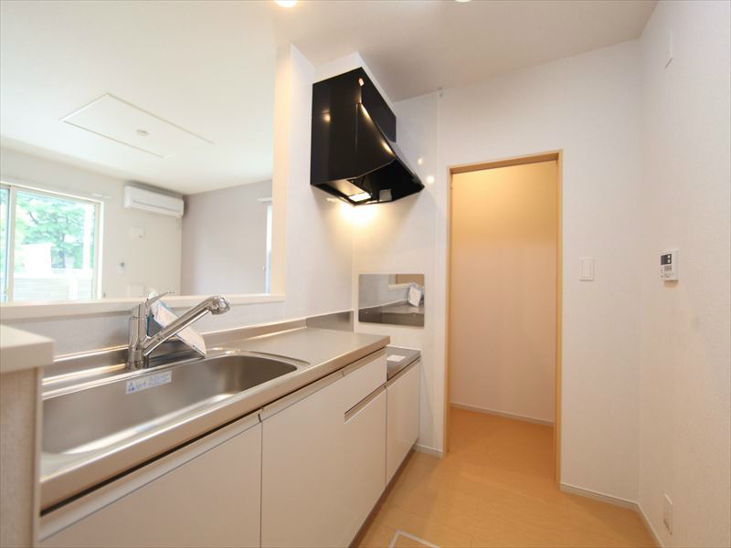 ガス2口コンロ設置可