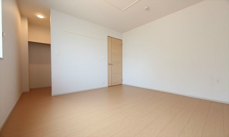 洋室6帖 収納充実