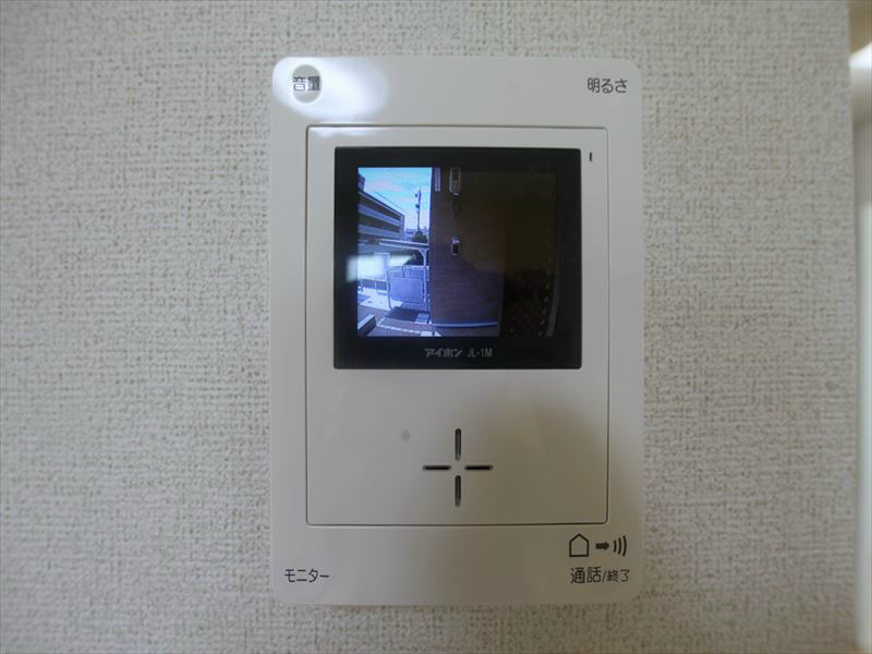 TVモニターインターホン