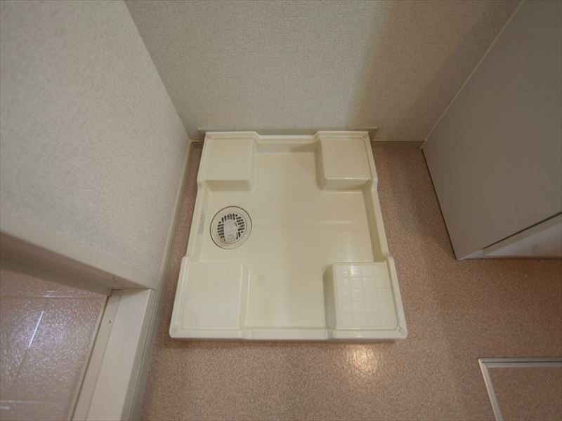 室内洗濯機置場