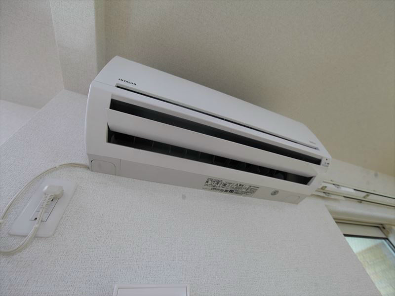 エアコン付