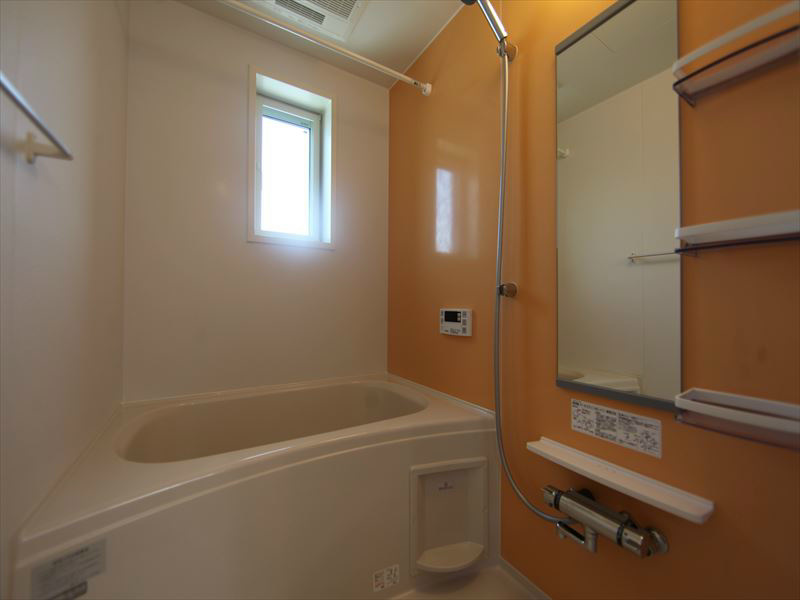 追い焚き機能付バスルーム