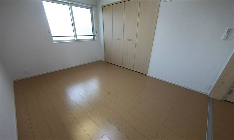 洋室6帖クローゼット