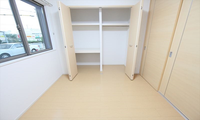 クローゼット モデルルーム