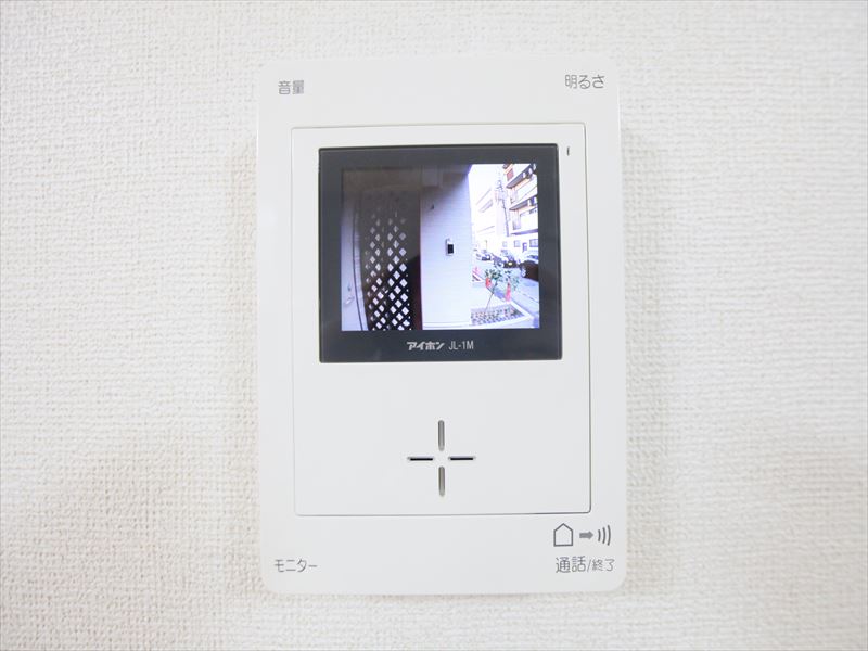 TVモニターインターホン モデルルーム
