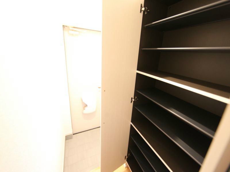 シューズボックス モデルルーム