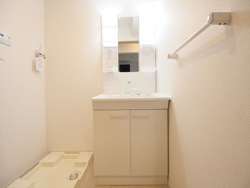 独立洗面所 室内洗濯機置場 モデルルーム