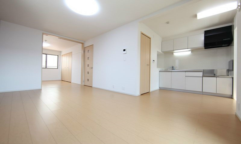 LDK12.8帖モデルルーム