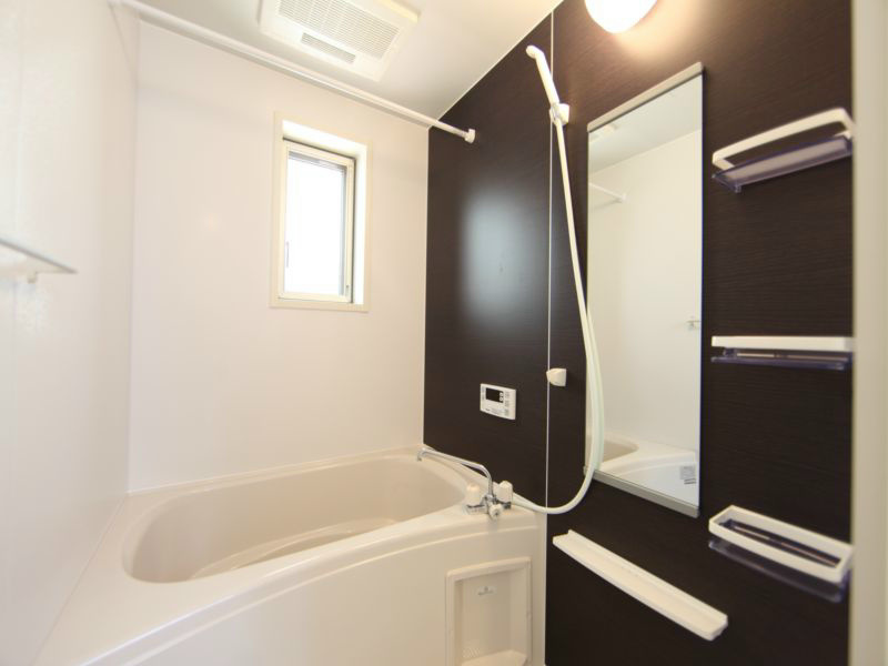 追い焚き機能付バスルーム モデルルーム