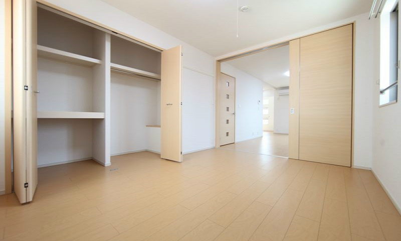 洋室6帖クローゼット モデルルーム