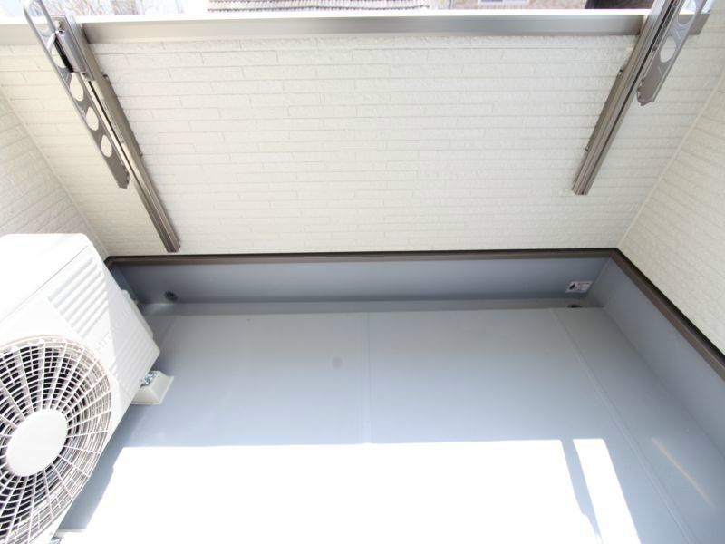 バルコニー モデルルーム