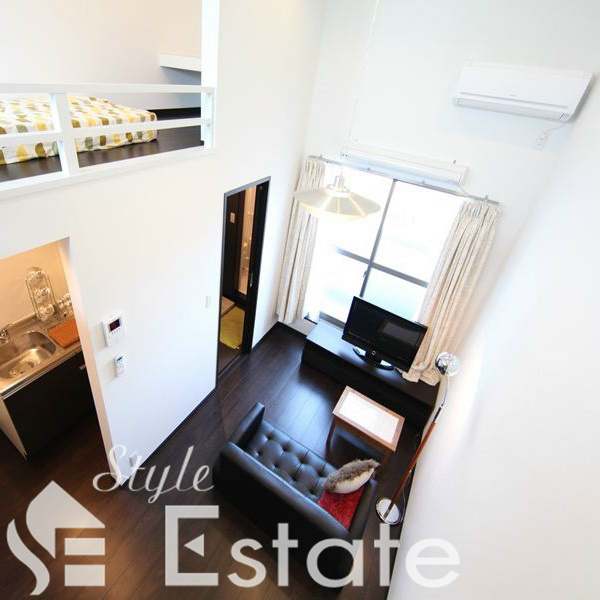 洋室8.4帖 ロフト付