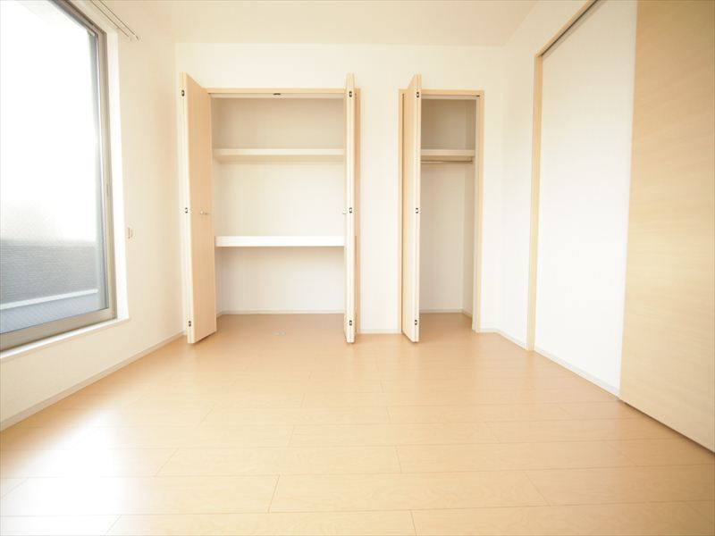 類似物件 たっぷりクローゼット