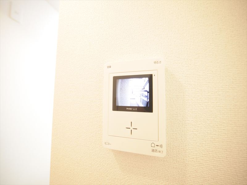 類似物件 モニター付きインターホン