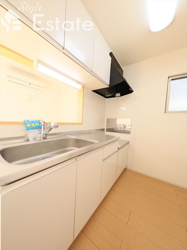 カウンターキッチン(2口コンロ設置可)